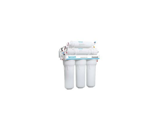 Система фильтрации воды обратного осмоса Ecosoft Standard 6-50M (MO650MECOSTD), изображение 2 Система фильтрации воды обратного осмоса Ecosoft Standard 6-50M (MO650MECOSTD), изображение 2
