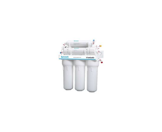 Система фильтрации воды обратного осмоса Ecosoft Standard 6-50M (MO650MECOSTD), изображение 3 Система фильтрации воды обратного осмоса Ecosoft Standard 6-50M (MO650MECOSTD), изображение 3