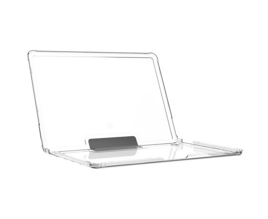 Чехол для ноутбука Uag 13" Apple MacBook Pro 2020-2022 Lucent, Ice/Black (134006114340), изображение 10 Чехол для ноутбука Uag 13" Apple MacBook Pro 2020-2022 Lucent, Ice/Black (134006114340), изображение 10