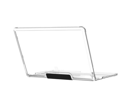 Чехол для ноутбука Uag 13" Apple MacBook Pro 2020-2022 Lucent, Ice/Black (134006114340), изображение 11 Чехол для ноутбука Uag 13" Apple MacBook Pro 2020-2022 Lucent, Ice/Black (134006114340), изображение 11