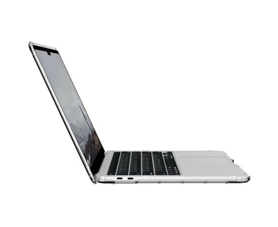 Чехол для ноутбука Uag 13" Apple MacBook Pro 2020-2022 Lucent, Ice/Black (134006114340), изображение 4 Чехол для ноутбука Uag 13" Apple MacBook Pro 2020-2022 Lucent, Ice/Black (134006114340), изображение 4
