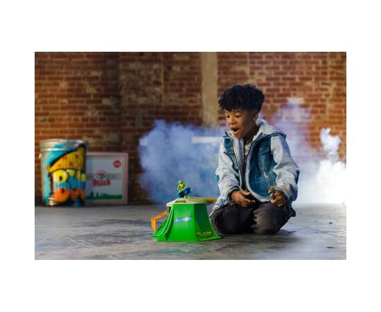 Игровой набор Funrise TMNT Черепашки-ниндзя классические мини Скейт-парк (71053), изображение 11 Игровой набор Funrise TMNT Черепашки-ниндзя классические мини Скейт-парк (71053), изображение 11