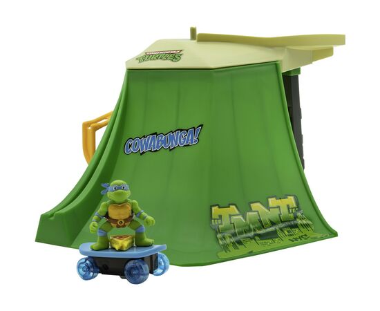 Игровой набор Funrise TMNT Черепашки-ниндзя классические мини Скейт-парк (71053), изображение 8 Игровой набор Funrise TMNT Черепашки-ниндзя классические мини Скейт-парк (71053), изображение 8