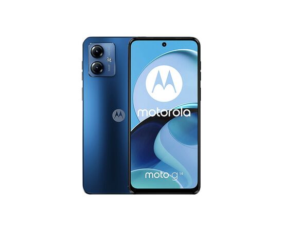 Мобильный телефон Motorola G14 4/128GB Sky Blue (PAYF0027RS)
