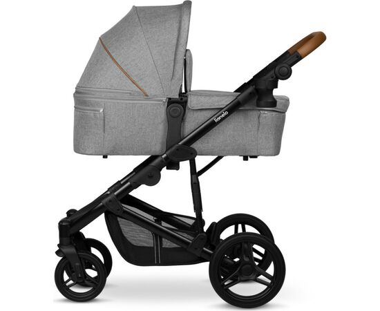 Коляска Lionelo 3 в 1 Mari Tour Grey Stone (LO-MARI TOUR 3IN1 GREY STONE), изображение 10 Коляска Lionelo 3 в 1 Mari Tour Grey Stone (LO-MARI TOUR 3IN1 GREY STONE), изображение 10