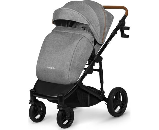 Коляска Lionelo 3 в 1 Mari Tour Grey Stone (LO-MARI TOUR 3IN1 GREY STONE), изображение 3 Коляска Lionelo 3 в 1 Mari Tour Grey Stone (LO-MARI TOUR 3IN1 GREY STONE), изображение 3