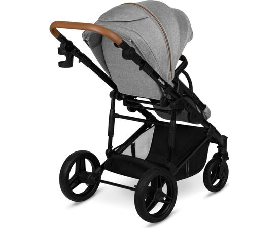 Коляска Lionelo 3 в 1 Mari Tour Grey Stone (LO-MARI TOUR 3IN1 GREY STONE), изображение 4 Коляска Lionelo 3 в 1 Mari Tour Grey Stone (LO-MARI TOUR 3IN1 GREY STONE), изображение 4