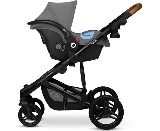 Коляска Lionelo 3 в 1 Mari Tour Grey Stone (LO-MARI TOUR 3IN1 GREY STONE), изображение 5 Коляска Lionelo 3 в 1 Mari Tour Grey Stone (LO-MARI TOUR 3IN1 GREY STONE), изображение 5