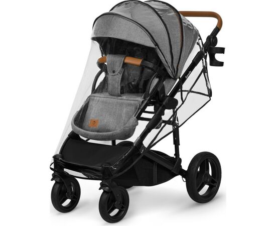 Коляска Lionelo 3 в 1 Mari Tour Grey Stone (LO-MARI TOUR 3IN1 GREY STONE), изображение 6 Коляска Lionelo 3 в 1 Mari Tour Grey Stone (LO-MARI TOUR 3IN1 GREY STONE), изображение 6
