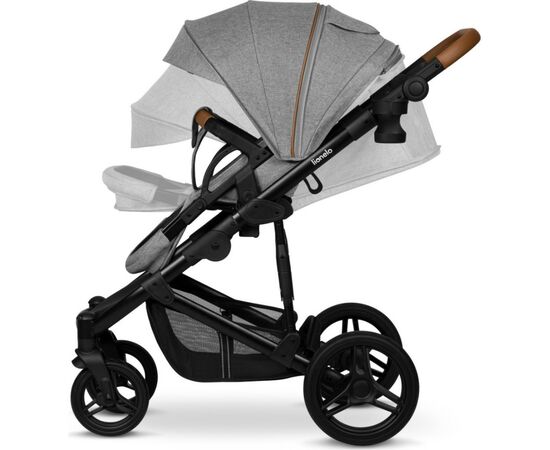 Коляска Lionelo 3 в 1 Mari Tour Grey Stone (LO-MARI TOUR 3IN1 GREY STONE), изображение 8 Коляска Lionelo 3 в 1 Mari Tour Grey Stone (LO-MARI TOUR 3IN1 GREY STONE), изображение 8