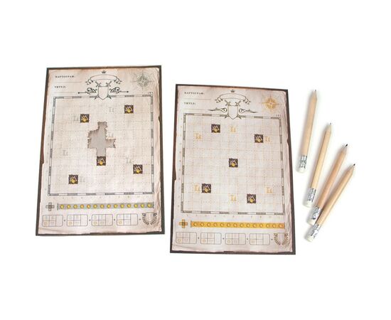 Настольная игра Ігромаг Картографы (Cartographers: A Roll Player Tale) украинский (6901), изображение 7 Настольная игра Ігромаг Картографы (Cartographers: A Roll Player Tale) украинский (6901), изображение 7