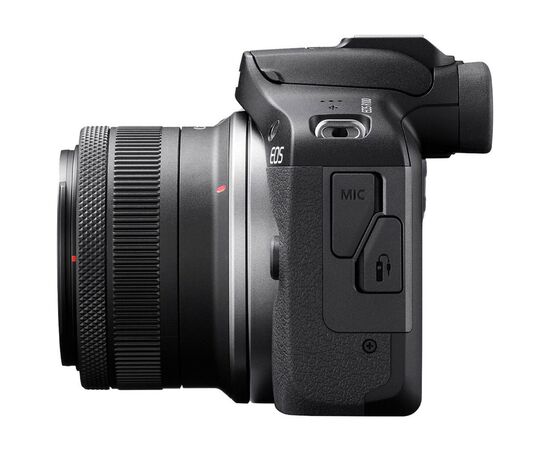 Цифровой фотоаппарат Canon EOS R100 + 18-45 IS STM (6052C034), изображение 5 Цифровой фотоаппарат Canon EOS R100 + 18-45 IS STM (6052C034), изображение 5
