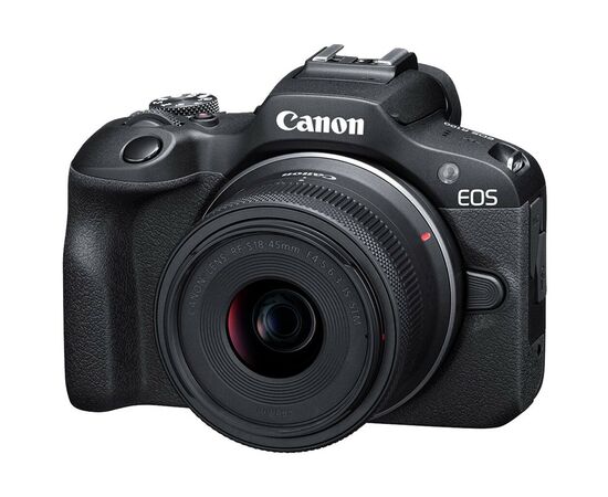Цифровий фотоапарат Canon EOS R100 + 18-45 IS STM (6052C034)
