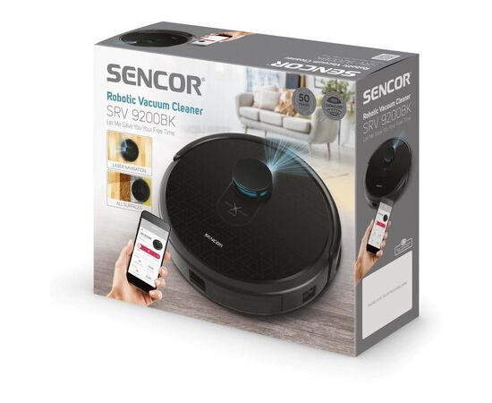 Пылесос Sencor SRV9200BK, изображение 12 Пылесос Sencor SRV9200BK, изображение 12