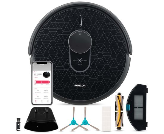 Пылесос Sencor SRV9200BK, изображение 7 Пылесос Sencor SRV9200BK, изображение 7