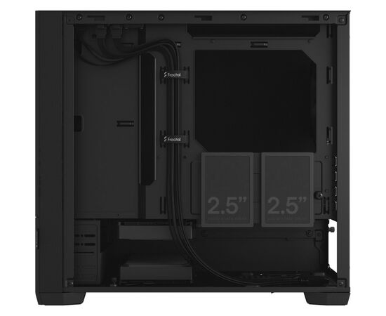 Корпус Fractal Design Pop Mini Silent Black Solid (FD-C-POS1M-01), изображение 10 Корпус Fractal Design Pop Mini Silent Black Solid (FD-C-POS1M-01), изображение 10