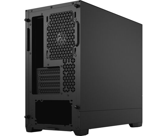 Корпус Fractal Design Pop Mini Silent Black Solid (FD-C-POS1M-01), изображение 3 Корпус Fractal Design Pop Mini Silent Black Solid (FD-C-POS1M-01), изображение 3