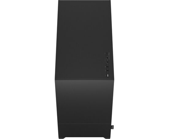 Корпус Fractal Design Pop Mini Silent Black Solid (FD-C-POS1M-01), изображение 6 Корпус Fractal Design Pop Mini Silent Black Solid (FD-C-POS1M-01), изображение 6