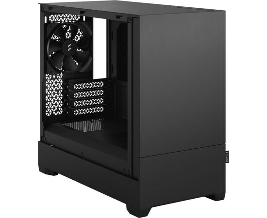 Корпус Fractal Design Pop Mini Silent Black Solid (FD-C-POS1M-01), изображение 7 Корпус Fractal Design Pop Mini Silent Black Solid (FD-C-POS1M-01), изображение 7