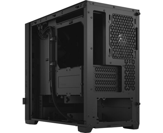 Корпус Fractal Design Pop Mini Silent Black Solid (FD-C-POS1M-01), изображение 8 Корпус Fractal Design Pop Mini Silent Black Solid (FD-C-POS1M-01), изображение 8