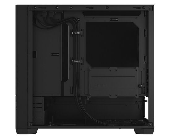 Корпус Fractal Design Pop Mini Silent Black Solid (FD-C-POS1M-01), изображение 9 Корпус Fractal Design Pop Mini Silent Black Solid (FD-C-POS1M-01), изображение 9