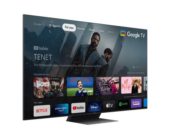 Телевизор TCL 75C845, изображение 2 Телевизор TCL 75C845, изображение 2