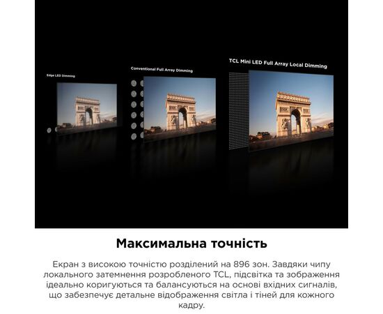 Телевизор TCL 75C845, изображение 9 Телевизор TCL 75C845, изображение 9