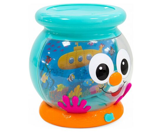 Развивающая игрушка Kiddi Smart Интерактивная обучающая игрушка Smart-Аквариум украинский и английский язык (207659), изображение 5 Развивающая игрушка Kiddi Smart Интерактивная обучающая игрушка Smart-Аквариум украинский и английский язык (207659), изображение 5