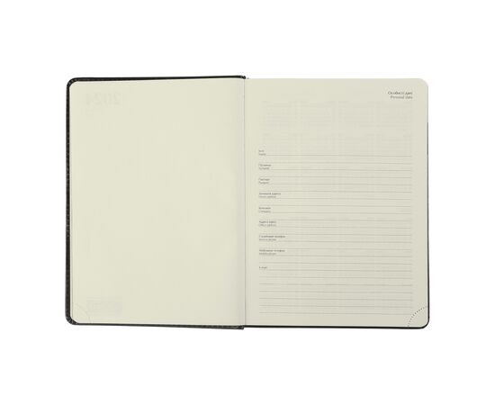 Еженедельник Buromax датированный 2024 GALAXY, А5 синий (BM.2123-02), изображение 6 Еженедельник Buromax датированный 2024 GALAXY, А5 синий (BM.2123-02), изображение 6