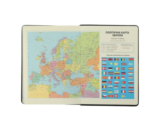 Еженедельник Buromax датированный 2024 DONNA, А5 черный (BM.2154-01), изображение 3 Еженедельник Buromax датированный 2024 DONNA, А5 черный (BM.2154-01), изображение 3