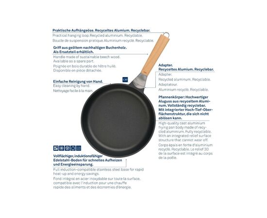 Сковорода Kela Vitana 20 см (10083), зображення 4