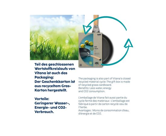 Сковорода Kela Vitana 20 см (10083), зображення 9