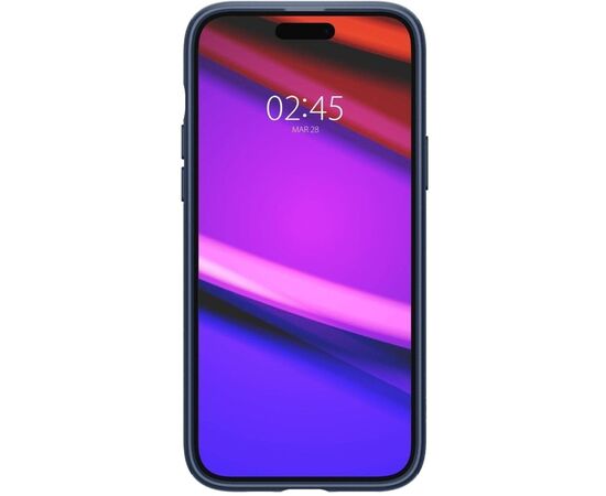 Чехол для мобильного телефона Spigen Apple iPhone 15 Plus Mag Armor MagFit Navy Blue (ACS06672), изображение 2 Чехол для мобильного телефона Spigen Apple iPhone 15 Plus Mag Armor MagFit Navy Blue (ACS06672), изображение 2