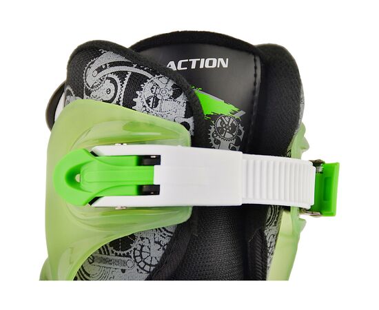 Роликовые коньки Action Pat Зелені 30-33 (PW-117CD-1/Green/30-33), изображение 12 Роликовые коньки Action Pat Зелені 30-33 (PW-117CD-1/Green/30-33), изображение 12