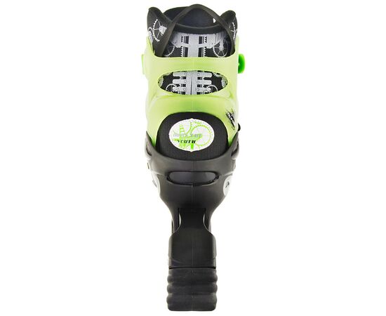Роликовые коньки Action Pat Зелені 30-33 (PW-117CD-1/Green/30-33), изображение 5 Роликовые коньки Action Pat Зелені 30-33 (PW-117CD-1/Green/30-33), изображение 5