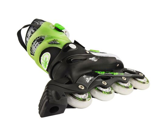 Роликовые коньки Action Pat Зелені 30-33 (PW-117CD-1/Green/30-33), изображение 6 Роликовые коньки Action Pat Зелені 30-33 (PW-117CD-1/Green/30-33), изображение 6