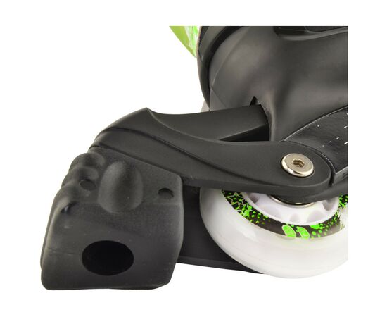 Роликовые коньки Action Pat Зелені 30-33 (PW-117CD-1/Green/30-33), изображение 8 Роликовые коньки Action Pat Зелені 30-33 (PW-117CD-1/Green/30-33), изображение 8