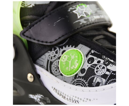 Роликовые коньки Action Pat Зелені 30-33 (PW-117CD-1/Green/30-33), изображение 9 Роликовые коньки Action Pat Зелені 30-33 (PW-117CD-1/Green/30-33), изображение 9