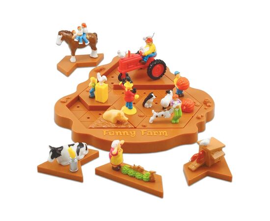Настільна гра Rozum Весела Ферма (R004UA), зображення 4 Настільна гра Rozum Весела Ферма (R004UA), зображення 4