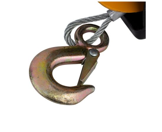 Лебідка Sigma ручна барабанна, сталевий трос 10мx5мм, 900кг (6134021), зображення 7 Лебідка Sigma ручна барабанна, сталевий трос 10мx5мм, 900кг (6134021), зображення 7