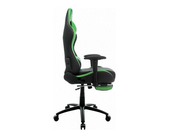 Кресло игровое GT Racer X-2534-F Black/Green, изображение 4 Кресло игровое GT Racer X-2534-F Black/Green, изображение 4
