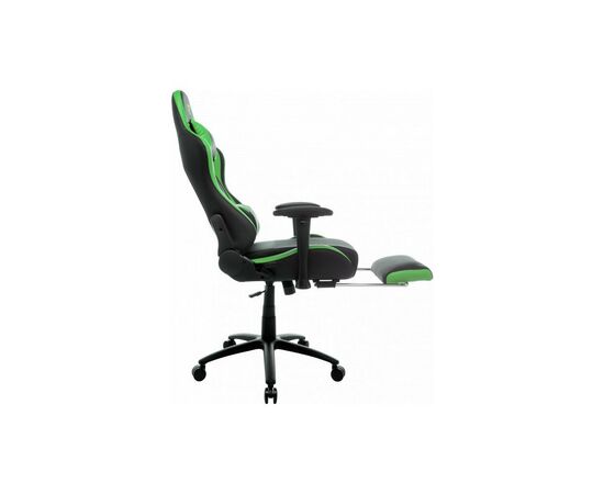 Кресло игровое GT Racer X-2534-F Black/Green, изображение 5 Кресло игровое GT Racer X-2534-F Black/Green, изображение 5