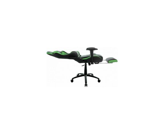 Кресло игровое GT Racer X-2534-F Black/Green, изображение 6 Кресло игровое GT Racer X-2534-F Black/Green, изображение 6