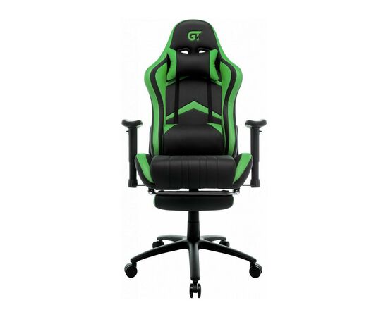 Кресло игровое GT Racer X-2534-F Black/Green