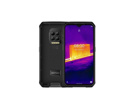 Мобильный телефон Ulefone Armor 9 8/128GB Black (6937748733515)