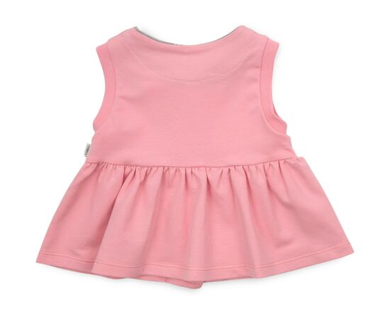 Набор детской одежды Tongs с бантиками (2624-80G-pink), изображение 8 Набор детской одежды Tongs с бантиками (2624-80G-pink), изображение 8