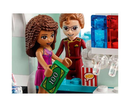 Конструктор LEGO Friends Кинотеатр в Хартлейк-Сити 451 деталь (41448), изображение 10 Конструктор LEGO Friends Кинотеатр в Хартлейк-Сити 451 деталь (41448), изображение 10