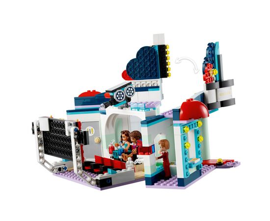 Конструктор LEGO Friends Кинотеатр в Хартлейк-Сити 451 деталь (41448), изображение 11 Конструктор LEGO Friends Кинотеатр в Хартлейк-Сити 451 деталь (41448), изображение 11