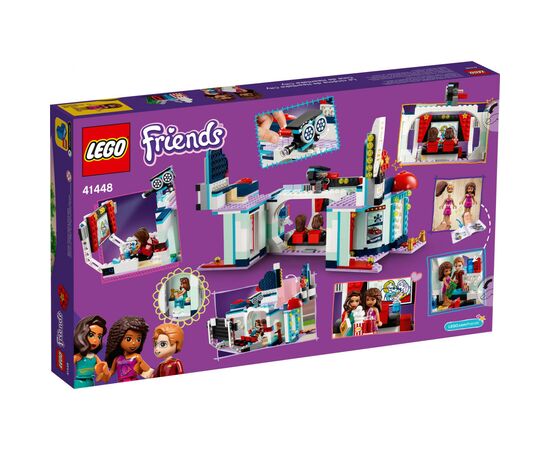 Конструктор LEGO Friends Кинотеатр в Хартлейк-Сити 451 деталь (41448), изображение 12 Конструктор LEGO Friends Кинотеатр в Хартлейк-Сити 451 деталь (41448), изображение 12