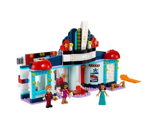 Конструктор LEGO Friends Кинотеатр в Хартлейк-Сити 451 деталь (41448), изображение 2 Конструктор LEGO Friends Кинотеатр в Хартлейк-Сити 451 деталь (41448), изображение 2